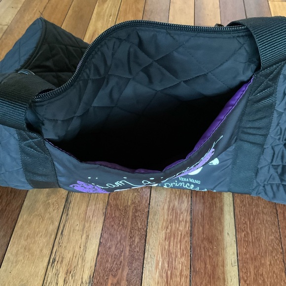 Vera Wang I am a Princess Quilted bag - Picture 3 of 6